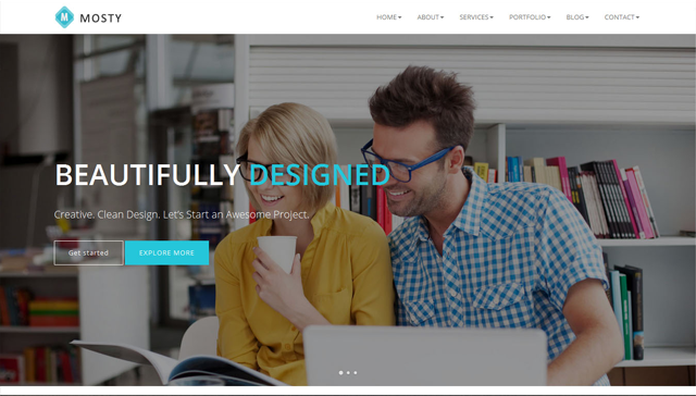Mosty - Responsive Business Template